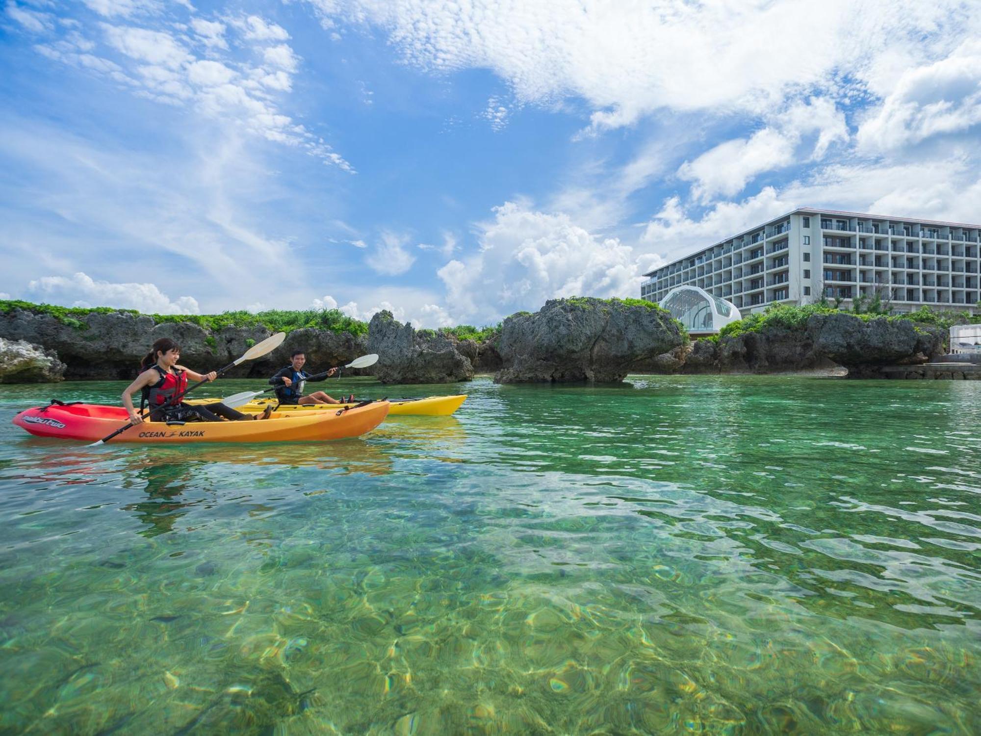 Hyatt Regency Seragaki Island Okinawa Ξενοδοχείο Onna Εξωτερικό φωτογραφία