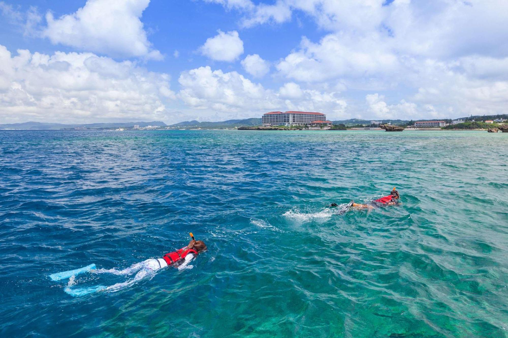 Hyatt Regency Seragaki Island Okinawa Ξενοδοχείο Onna Εξωτερικό φωτογραφία