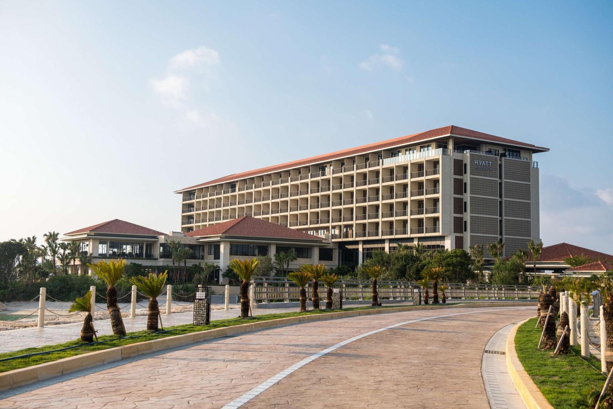 Hyatt Regency Seragaki Island Okinawa Ξενοδοχείο Onna Εξωτερικό φωτογραφία