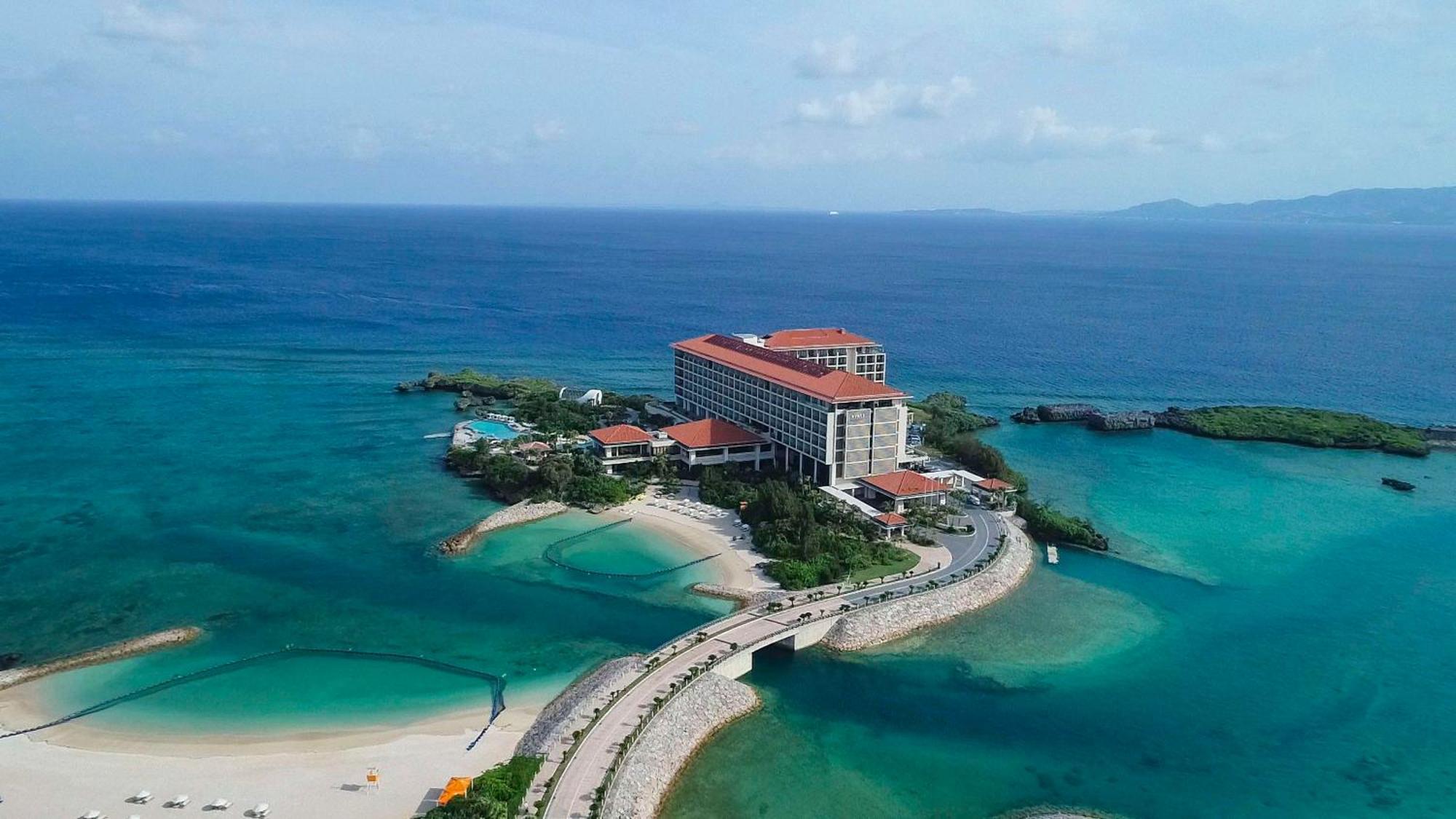 Hyatt Regency Seragaki Island Okinawa Ξενοδοχείο Onna Εξωτερικό φωτογραφία