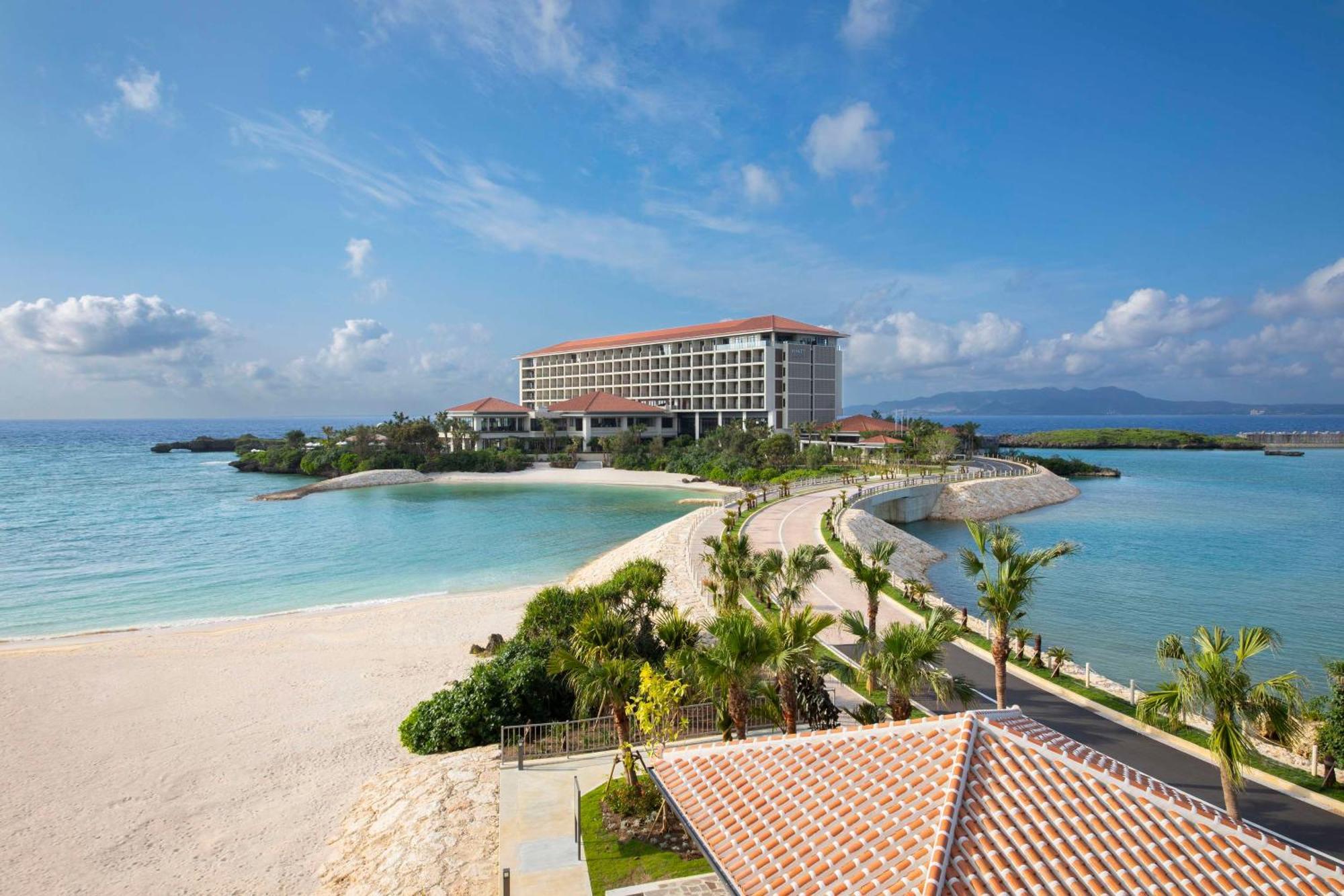 Hyatt Regency Seragaki Island Okinawa Ξενοδοχείο Onna Εξωτερικό φωτογραφία