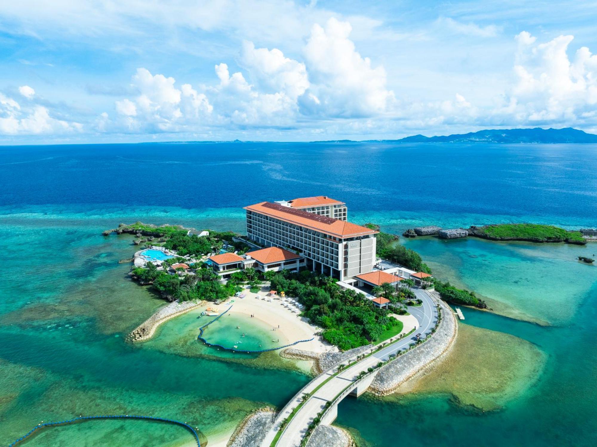 Hyatt Regency Seragaki Island Okinawa Onna Εξωτερικό φωτογραφία