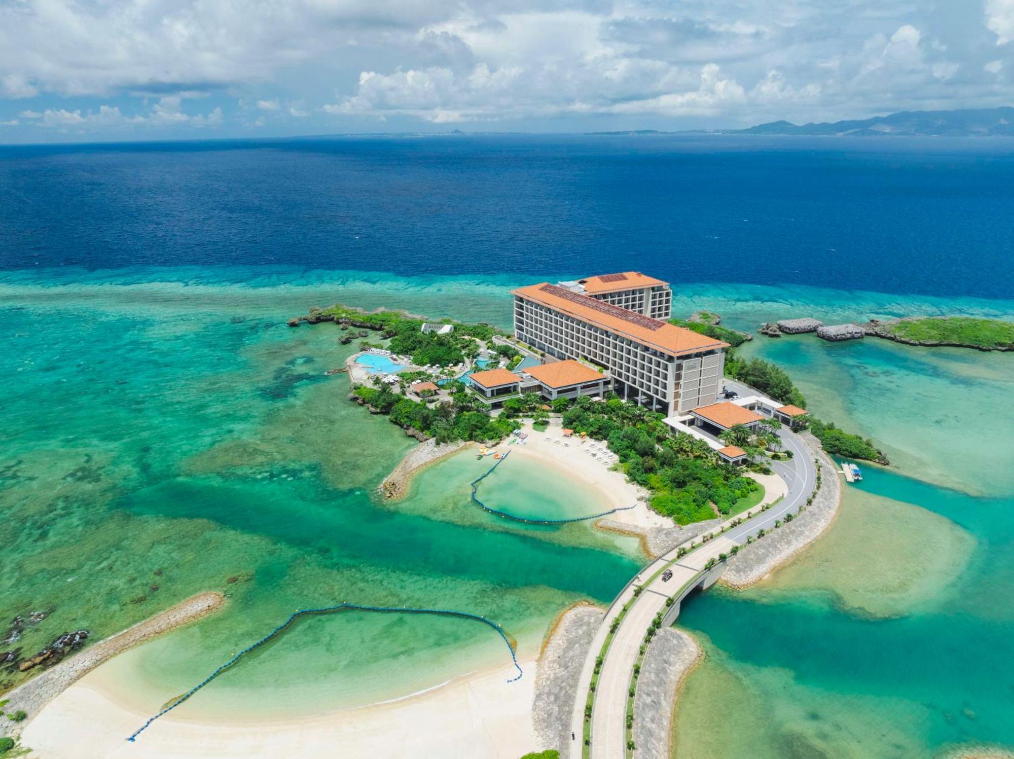 Hyatt Regency Seragaki Island Okinawa Onna Εξωτερικό φωτογραφία