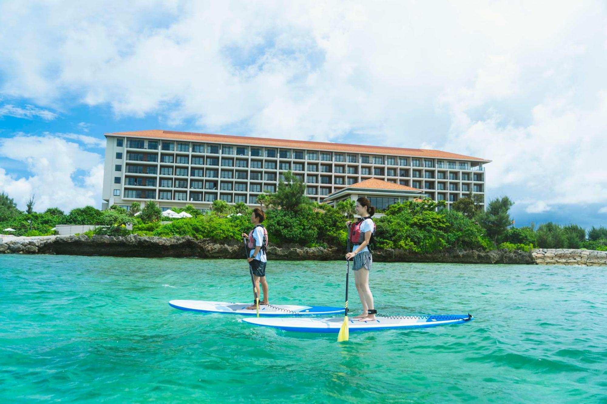 Hyatt Regency Seragaki Island Okinawa Onna Εξωτερικό φωτογραφία