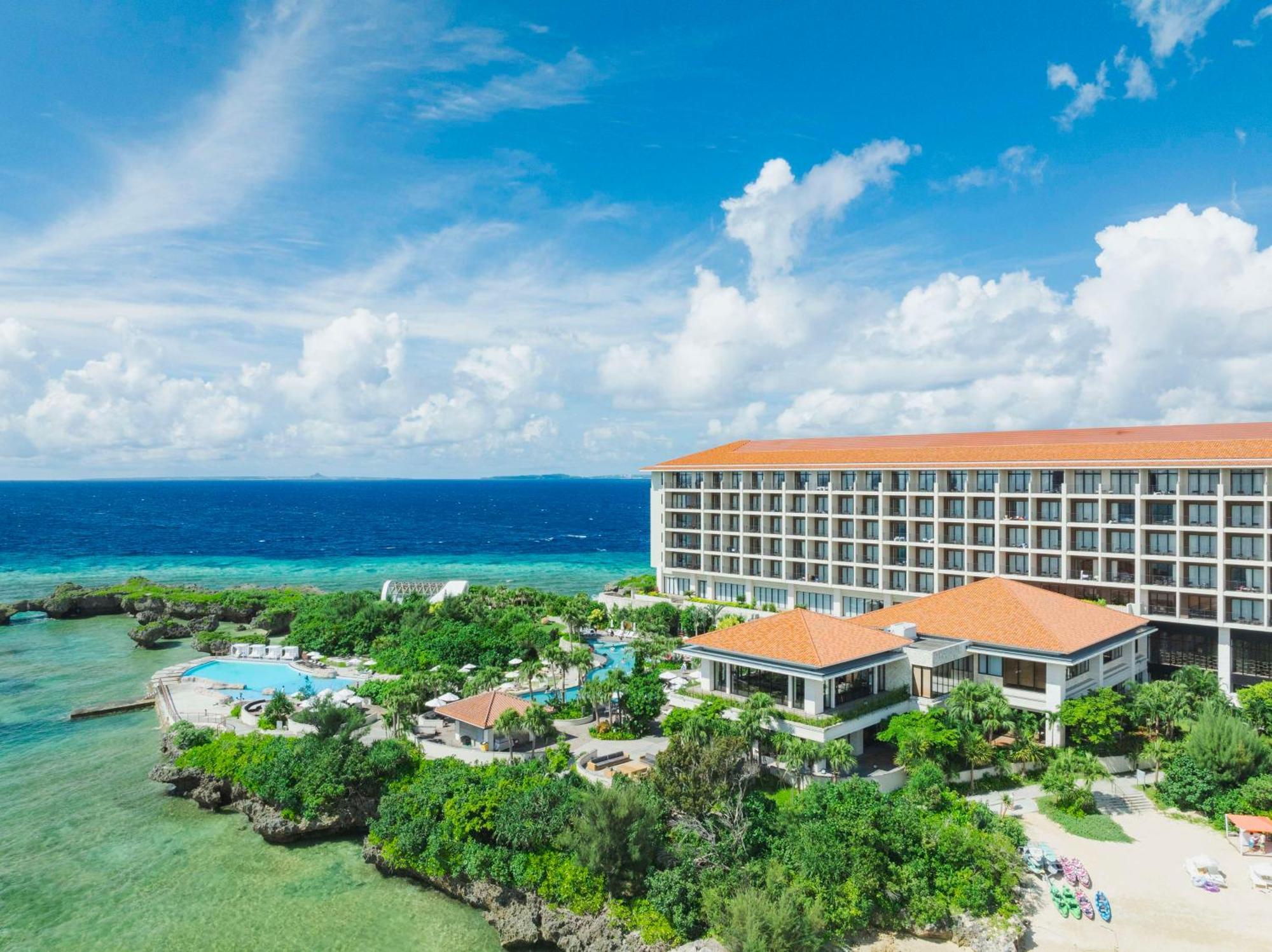 Hyatt Regency Seragaki Island Okinawa Onna Εξωτερικό φωτογραφία